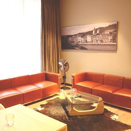 Amosa Liege City Centre Apart Donceel 6 מראה חיצוני תמונה