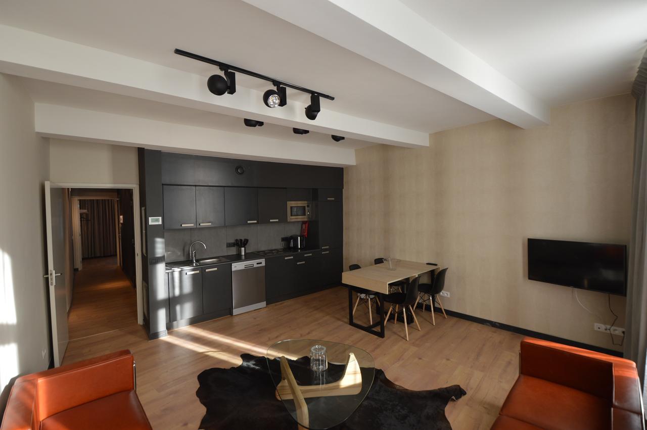 Amosa Liege City Centre Apart Donceel 6 מראה חיצוני תמונה