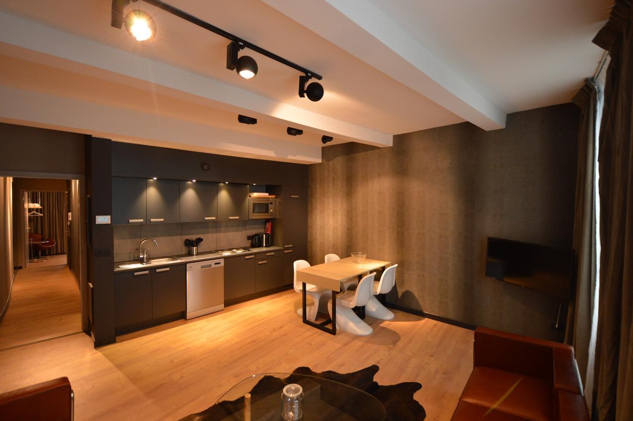 Amosa Liege City Centre Apart Donceel 6 מראה חיצוני תמונה