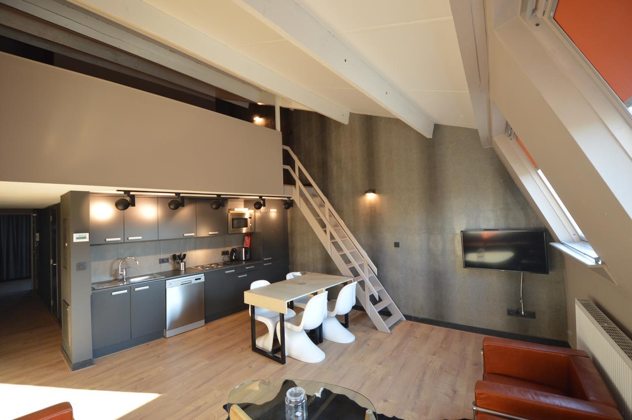 Amosa Liege City Centre Apart Donceel 6 מראה חיצוני תמונה