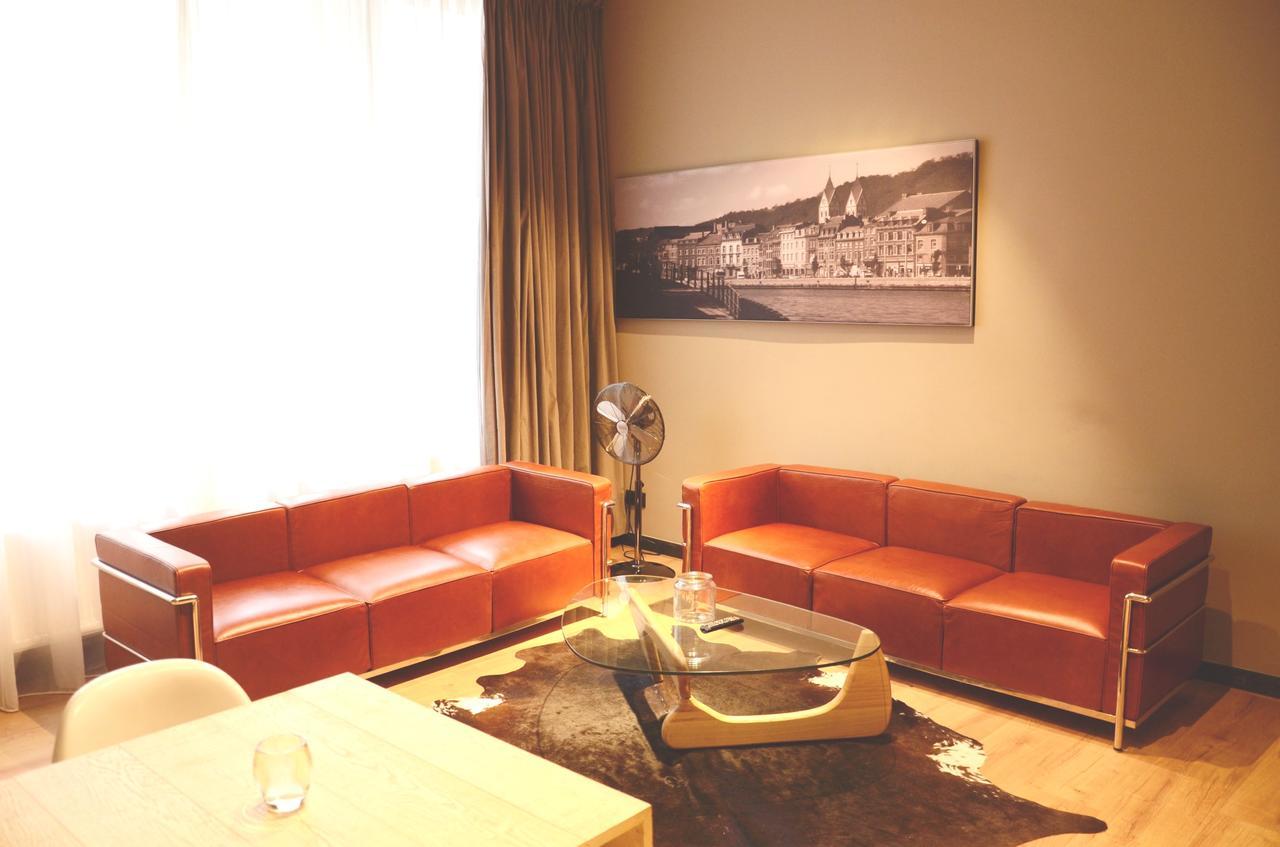 Amosa Liege City Centre Apart Donceel 6 מראה חיצוני תמונה