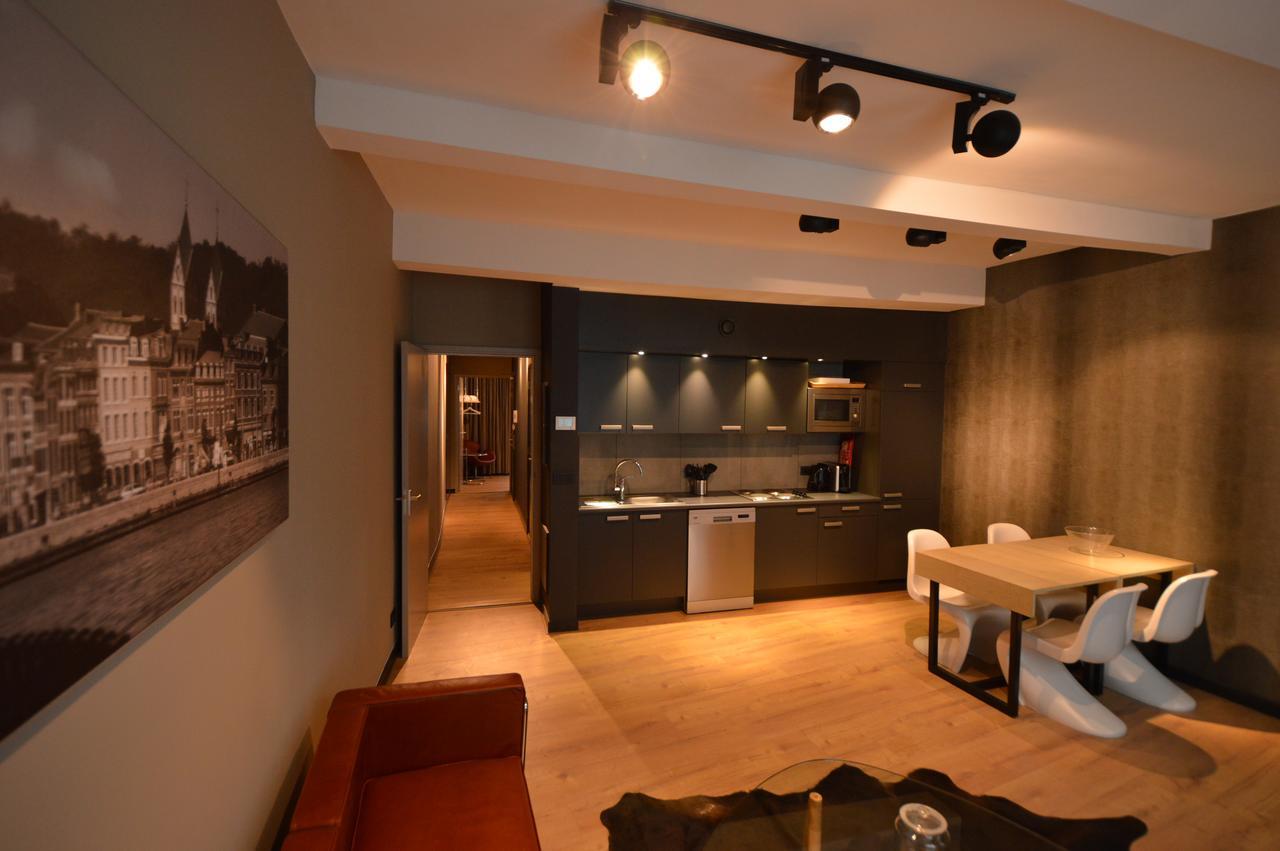 Amosa Liege City Centre Apart Donceel 6 מראה חיצוני תמונה